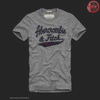 heren abercrombie fitch korte t-shirt crewneck ny grijs Best Verkopende e05ay441